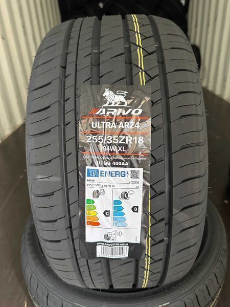 Нови летни гуми ARIVO ULTRA ARZ4 255/35R18 94W XL НОВ DOT