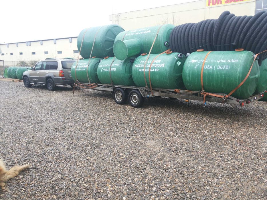 Producator fose septice, fosa septica, fosa ecologica