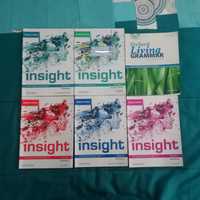 Oxford Insight Wordbook, Student's book учебни тетрадки + Oxford Livin