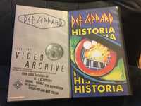 Def Leppard VHS HiFi Колекция