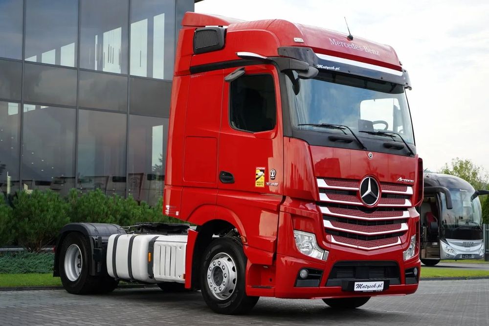 Mercedes-Benz ACTROS 1845 / 2020 / SPAȚIU MARE / CONTRACT DE REPARAȚIE POST-SERVICE
