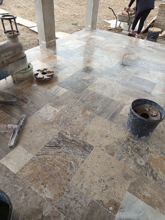 Șlefuire marmura,travertin ,mozaic,granit