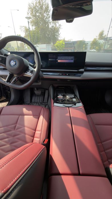 Bmw i5 40l без пробег масла