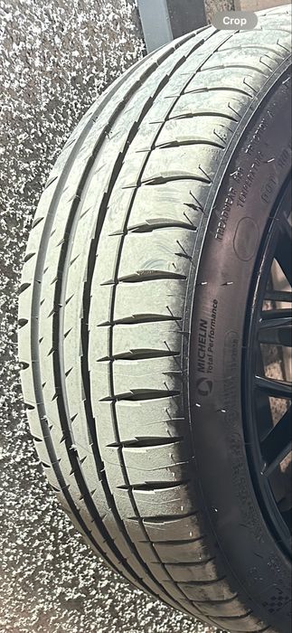 Michelin 225/45R18 95Y XL PILOT SPORT 4ZP* DOT25