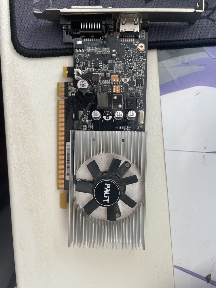 Продам видеокарту Gt:1030 2gb