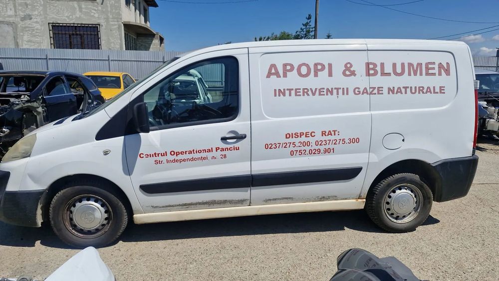 Dezmembram Peugeot Expert an 2009 motor 1.6 Hdi cod 9HU [2007-2012]