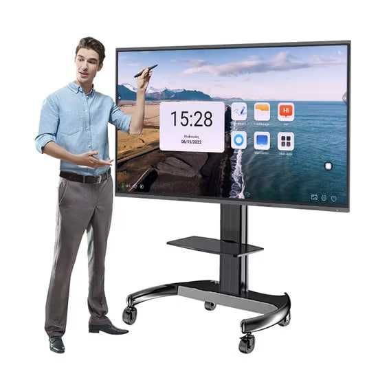 Интерактивный панель 4K Android 8/128GB + OPS windows ДОСТАВКА есть