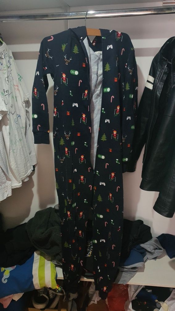 Pijama H&M tip compleu copii 12-16 ani