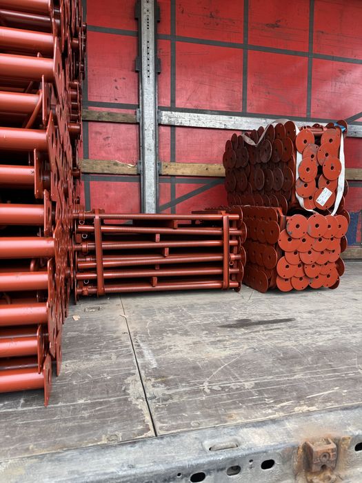 Schela metalica noua