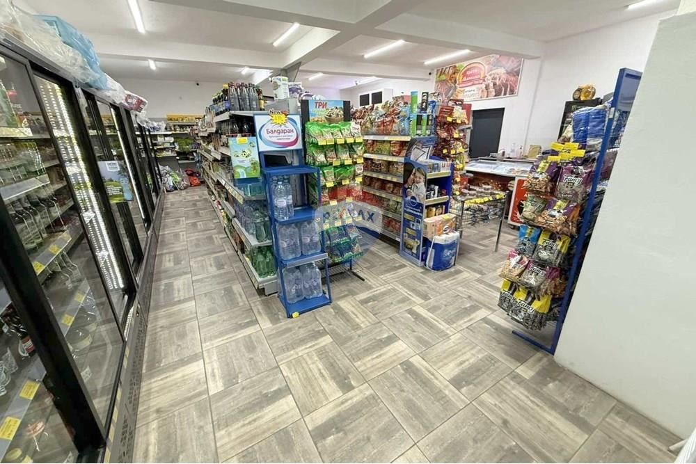 Разработен бизнес с магазини и склад в с. Стожер Д.К 4173