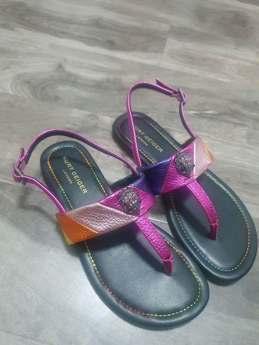 Sandale Kurt Geiger noi,doar probate!
