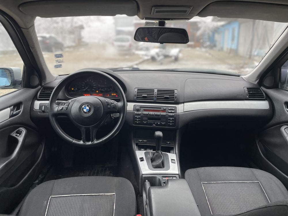 BMW E46 комби 320d 150к.с / автоматик  НА ЧАСТИ