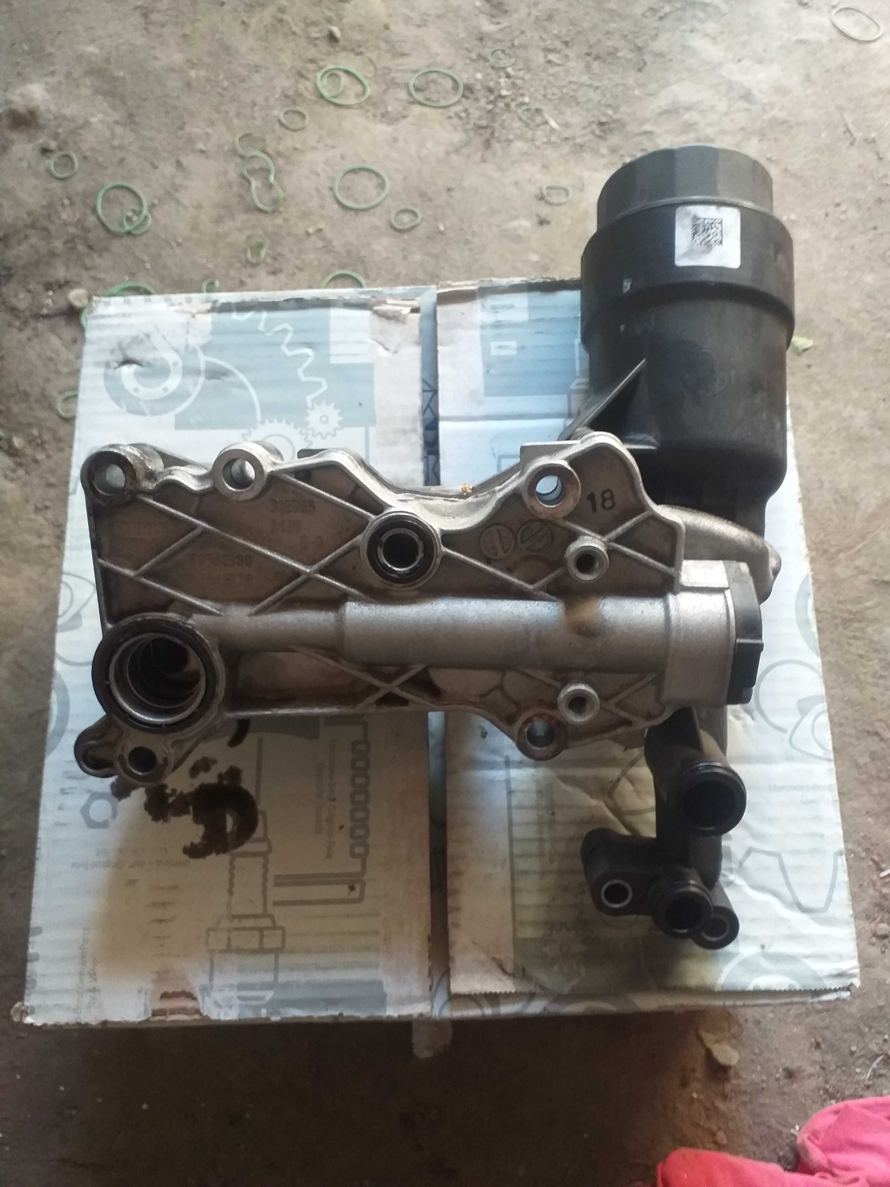 Termoflot Racitor ulei Mercedes 2.2 E5 A6511801165