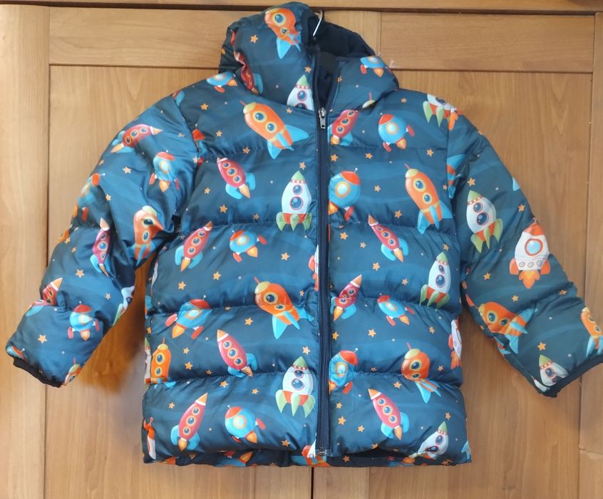 Geaca băieți vârstă 5_6 ani