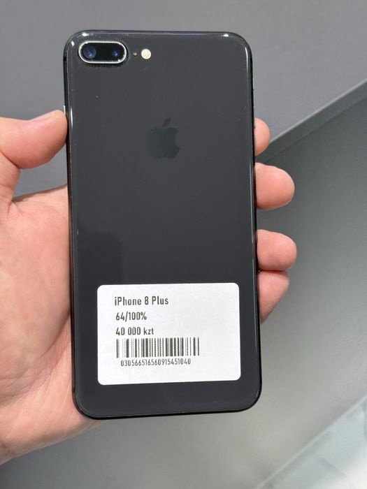 Iphone 8plus 64gb 100%