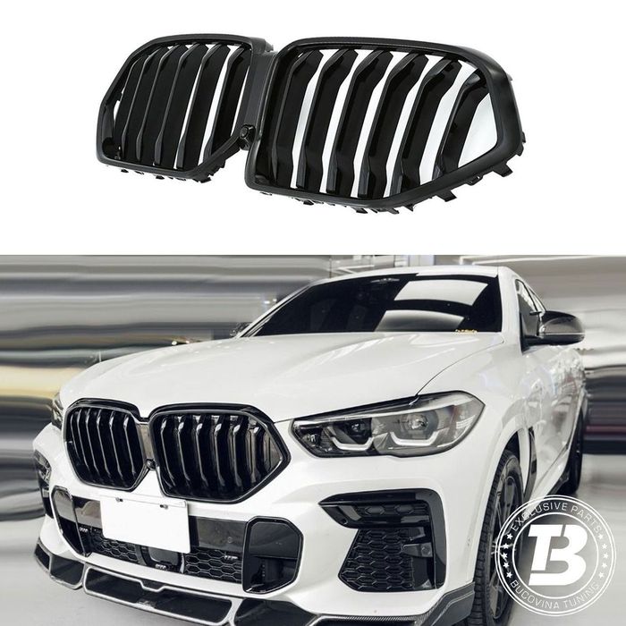 Grile compatibile cu BMW X6 G06 M Design