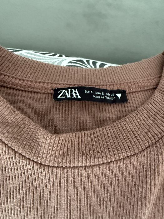 Тениска от Зара с възели
