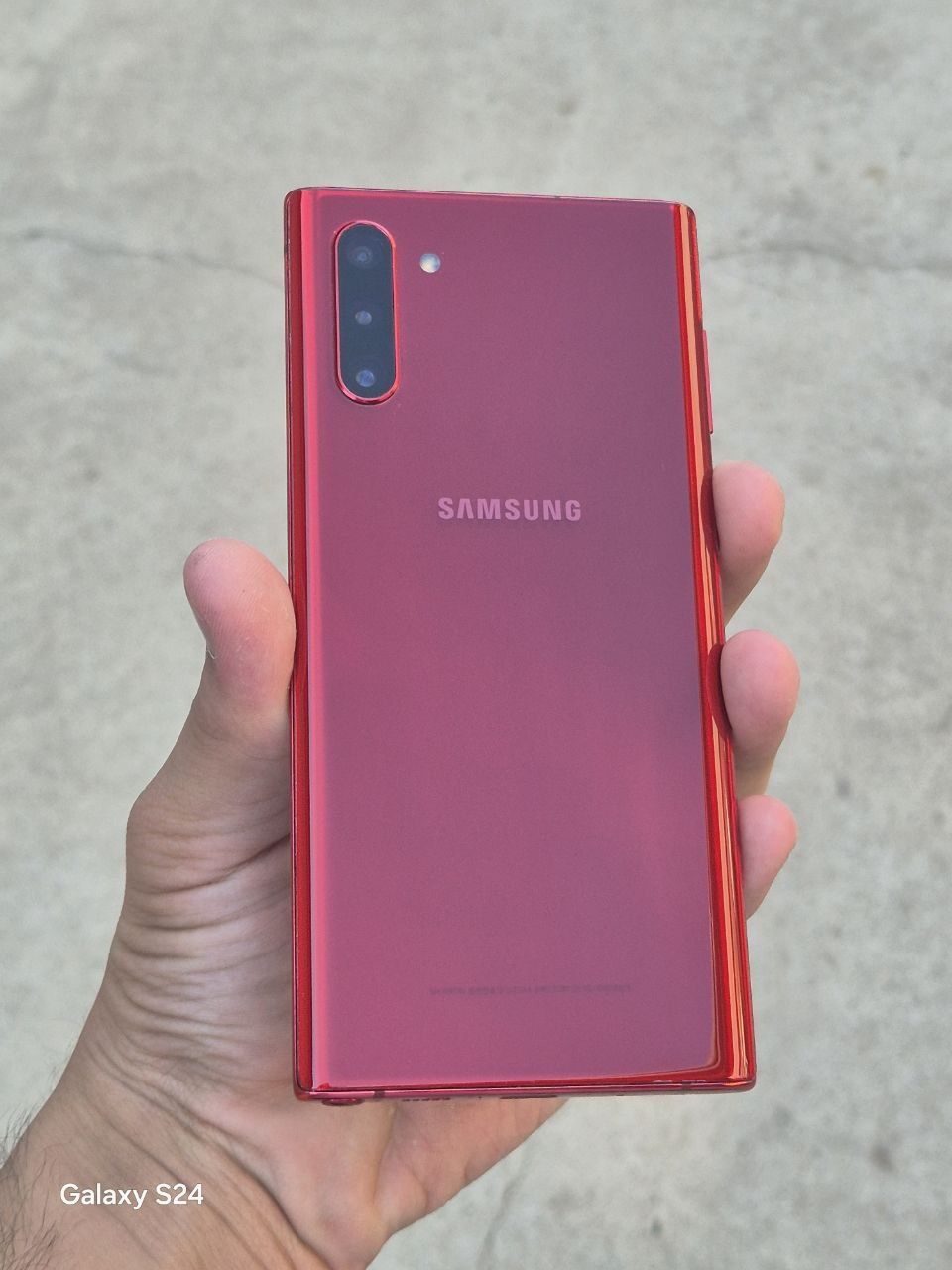 Samsung note 10 5G