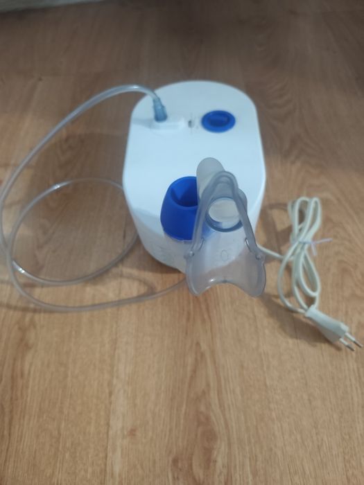 Ингалятор почти жана! Оmron