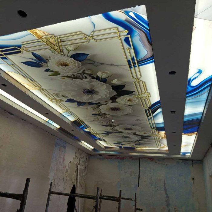 Sifatli Natyajnoy Potolok | 15 Yil Kafolat!