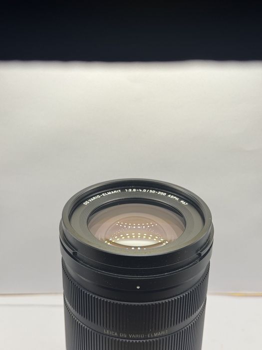 Panasonic leica 50-200 f2.8-f4