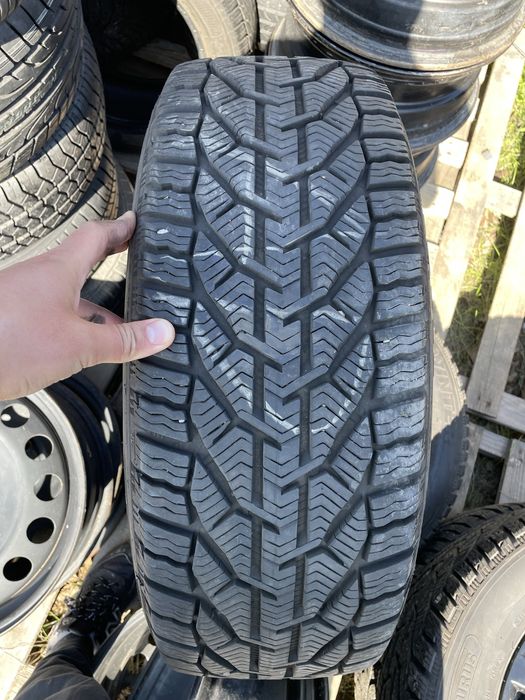 Комплект гуми 235/55/17 MS и джанти 5х108 Ford, Jaguar, Peugeot, Opel