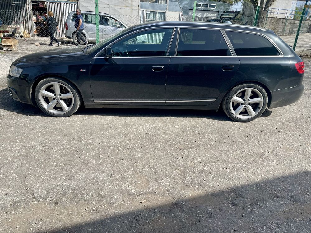 Audi A6/3.0TFSi/Facelift/S-Line/ НА ЧАСТИ  ИЛИ ЦЯЛА