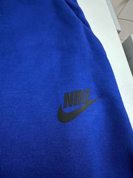 Pantaloni scurti Nike Tech Royal Blue L