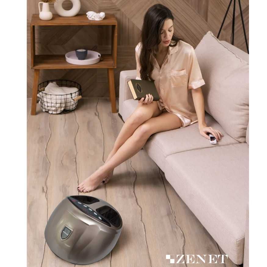 3D Шиацу електрически домашен масажор за крака ZENET 762