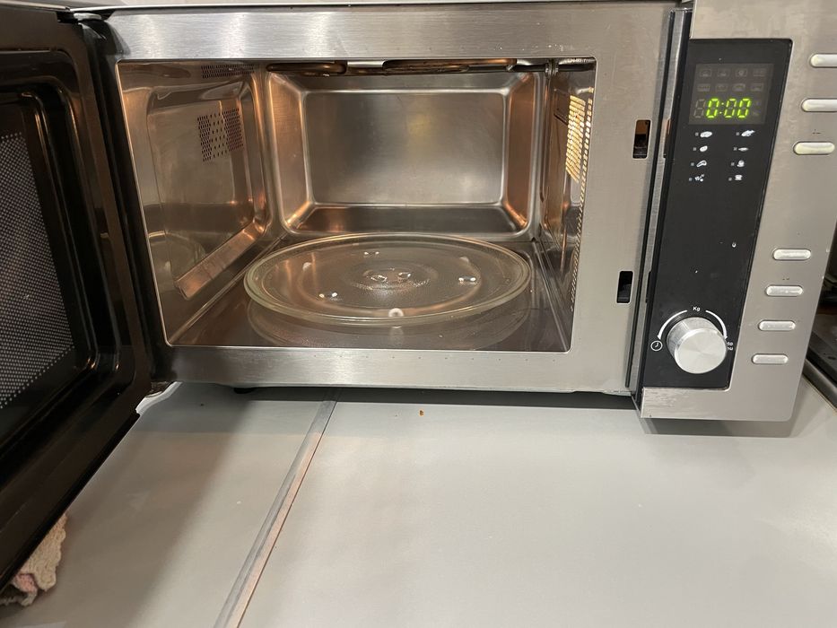 Vand cuptor cu microunde inox