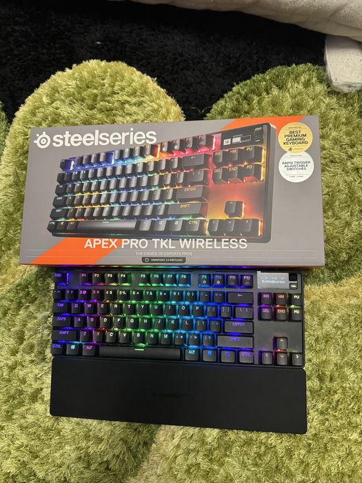 Клавиатура Apex pro tkl 3 Като нова