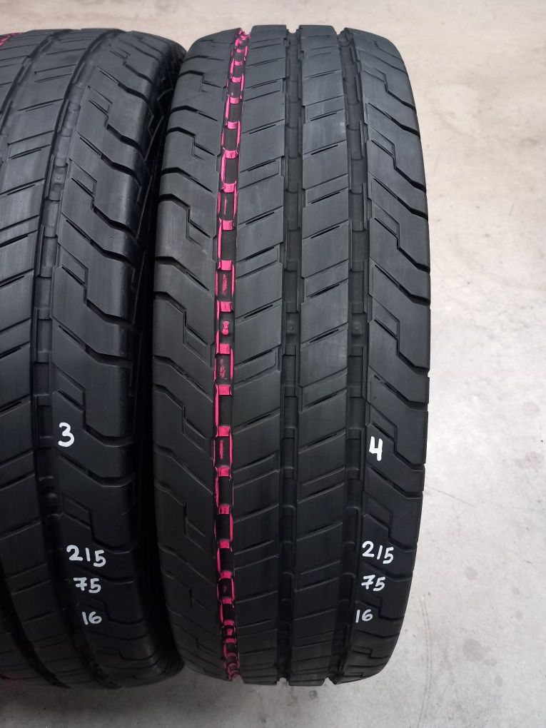 215/75R16 C 116/114R 8PR-4бр.Continental  Неразличими от НОВИ