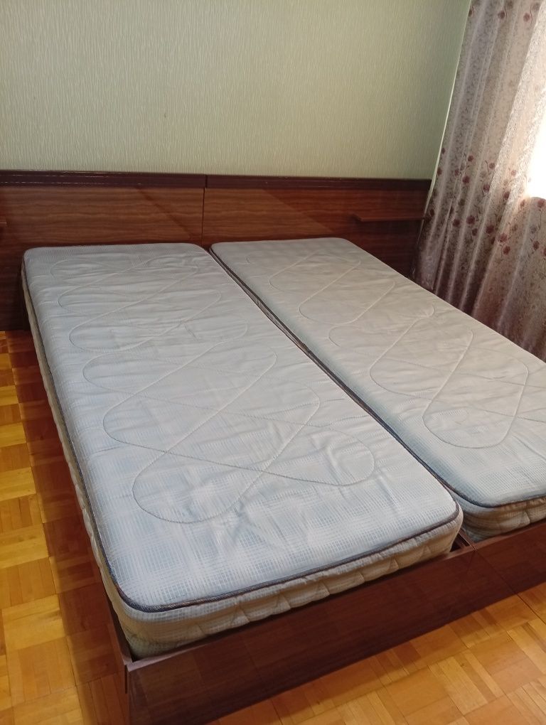 2х спальная кровать. Пр-во  Латвия.