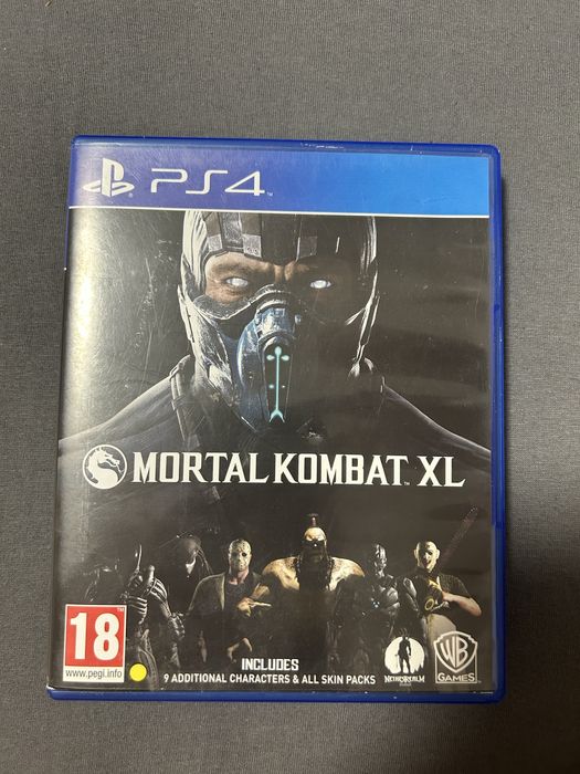 Joc Mortal Kombat XL Play Station PS4