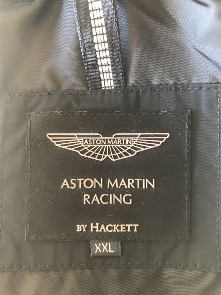Geaca Aston Martin by Hackett, autentica , ca noua