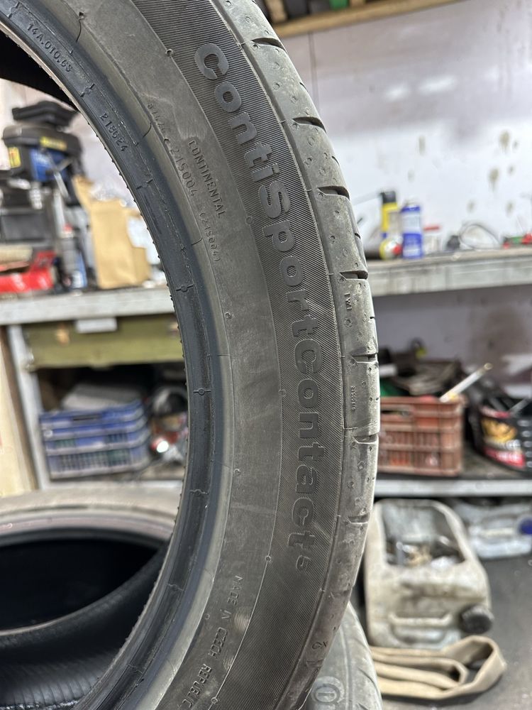 Гуми Continental ContiSportContact 5 235/45 R20 100V XL