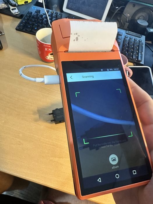 Terminal POS Sunimi V1s