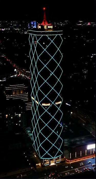 ЖК Piramit Tower. 2x комн. Яккасарайский район