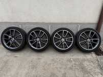 Jante Skoda Octavia 3 Vrs Rs cu cauc Dunlop 225/40/R18 vara dot 2022