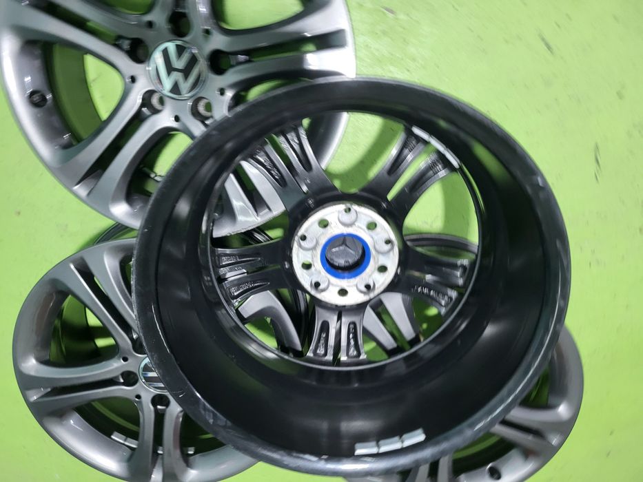 17 5x112 Vw Touran Caddy Golf 5 6 7 5х112 тоаран кади