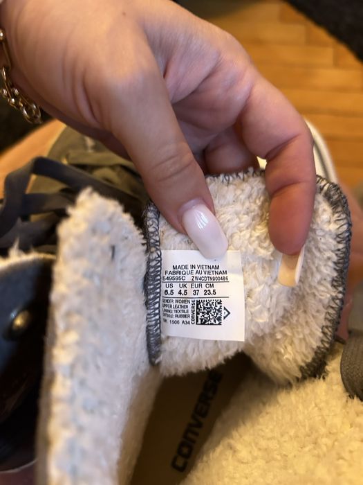 Conversi imblaniti piele naturala