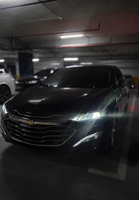 Срочно! Malibu 2 Premier 2021г выпуска! Черный! 70 тыс км пробега!