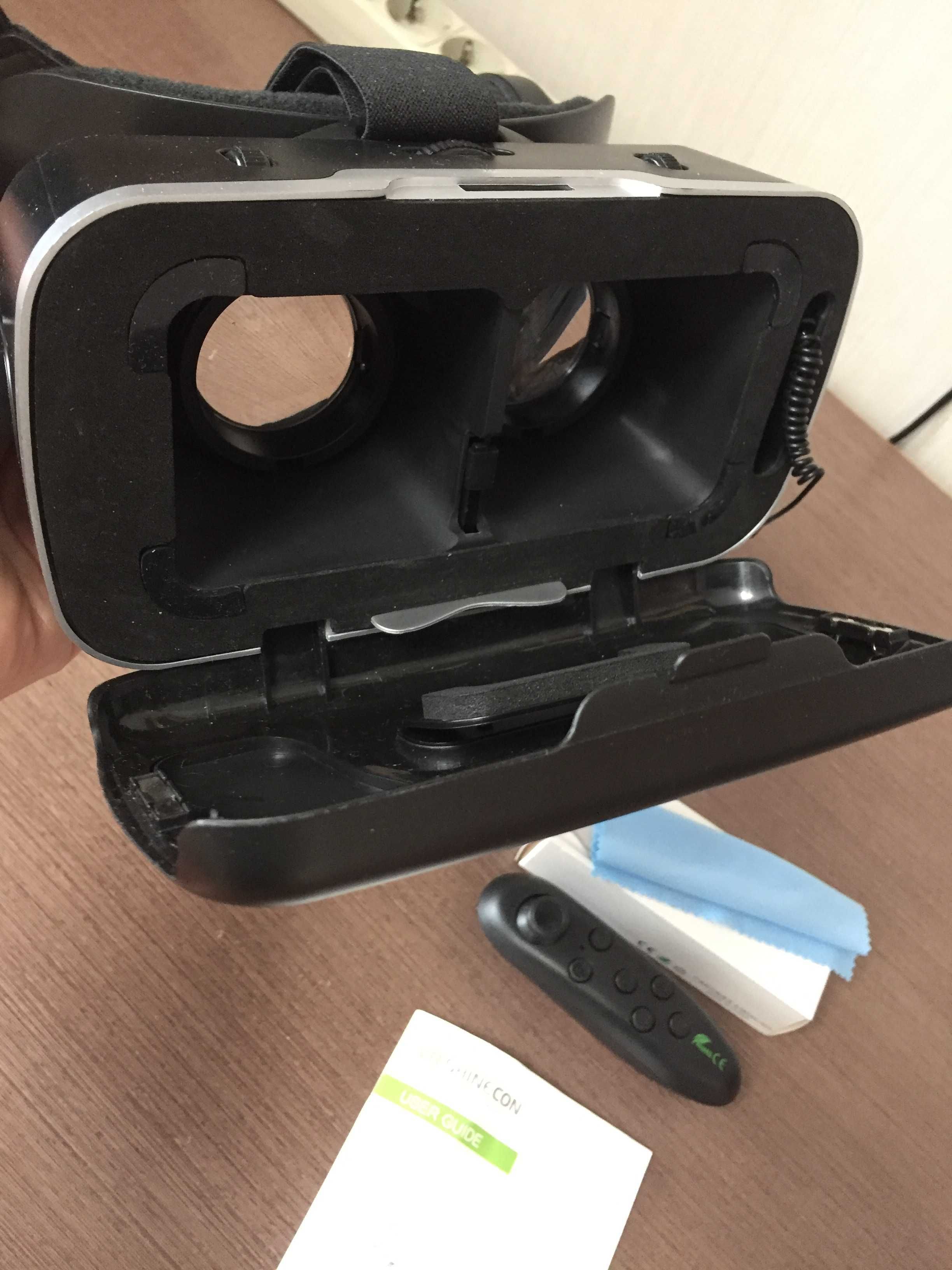 Продам VR очки ,новые с джойстиком