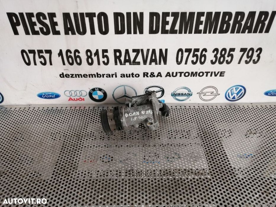 Clapeta Acceleratie Mercedes A/B Class Renault Dacia Duster 1.5 Dci 2011-2018 Clapeta Acceleratie M