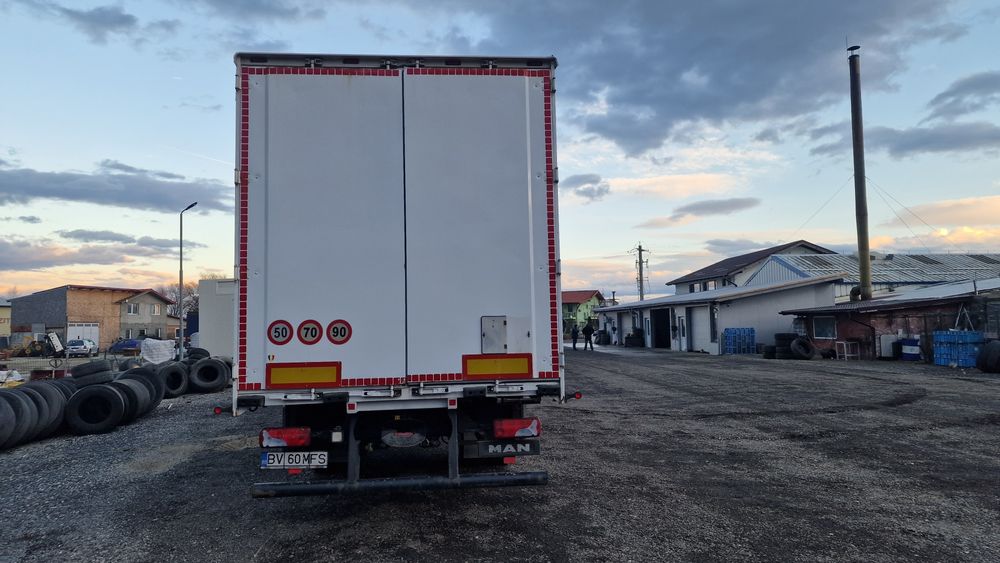 MAN TGM 18.290 prelata/box