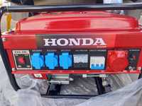 Бензиновый генератор HONDA EG5500CXS 3х фазный 5,5 кв