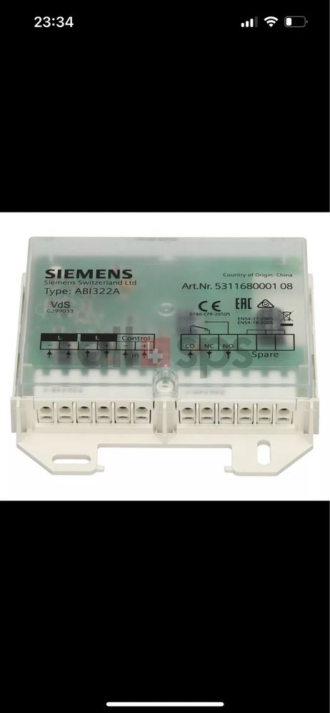 Продам модули ввода вывода siemens abi322a.10шт новые