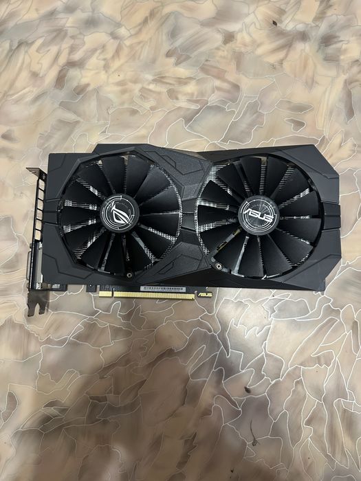 Продам видеокарту Asus rog strix gtx 1050ti
