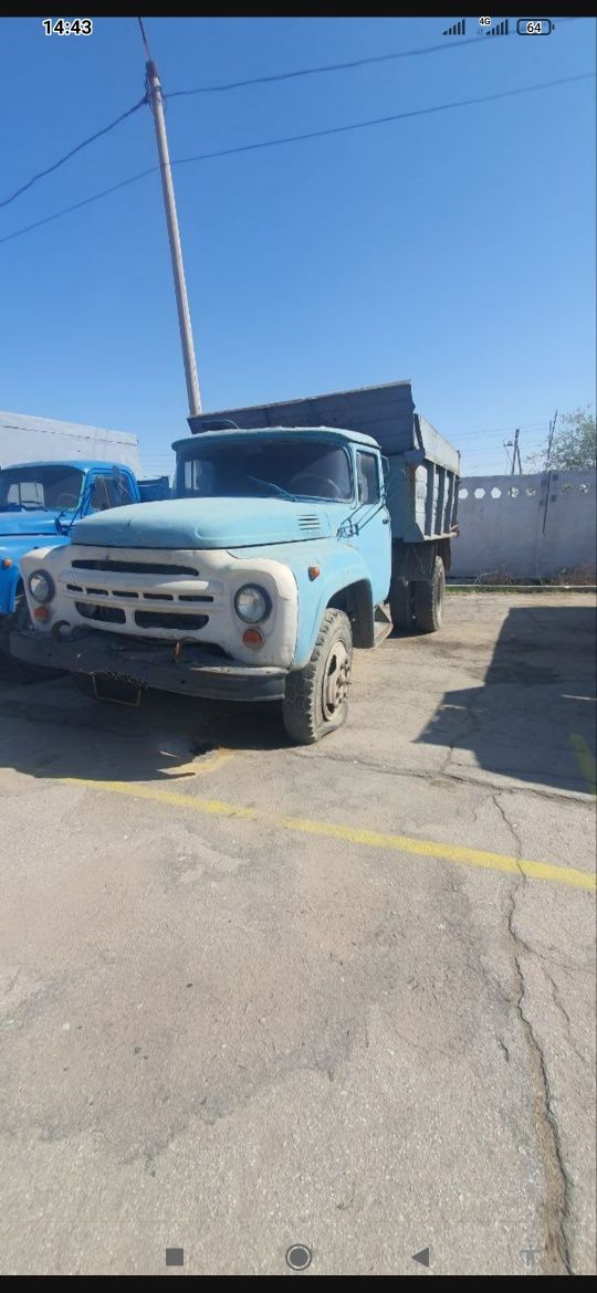 Zil 4502 samasval