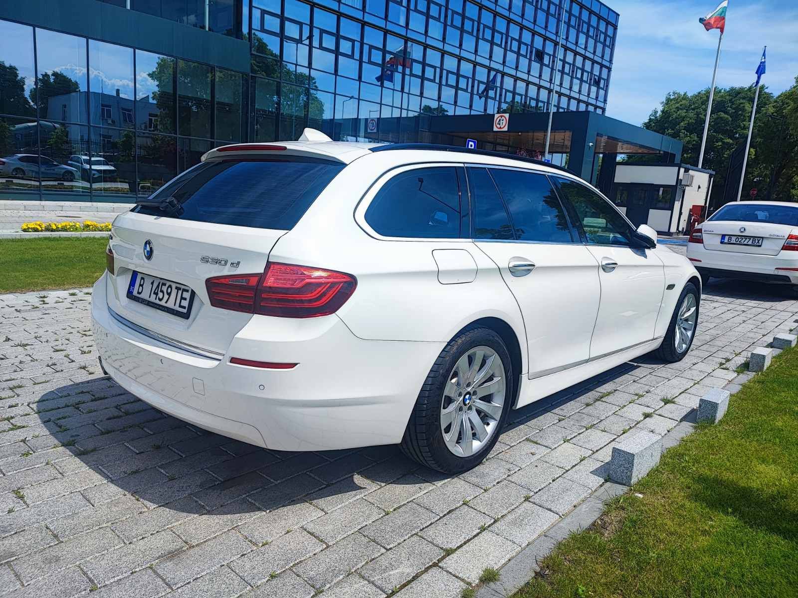 BMW 530 xDrive 2015 г.